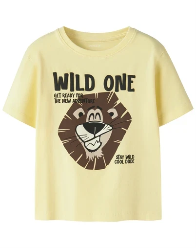 Name It - NMMHarly T-Shirt - Double Cream
